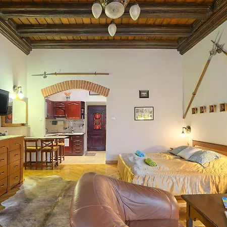 Knights&lords Apartment, Old Town * Krakkó