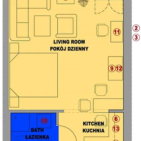 Апартаменты Knights&lords Apartment, Old Town Краков